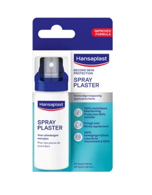HANSAPLAST Спрей-пластир 40ml