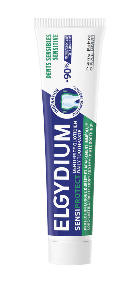 ELGYDIUM SENSIPROTECT паста чувствителни за зъби  75ml