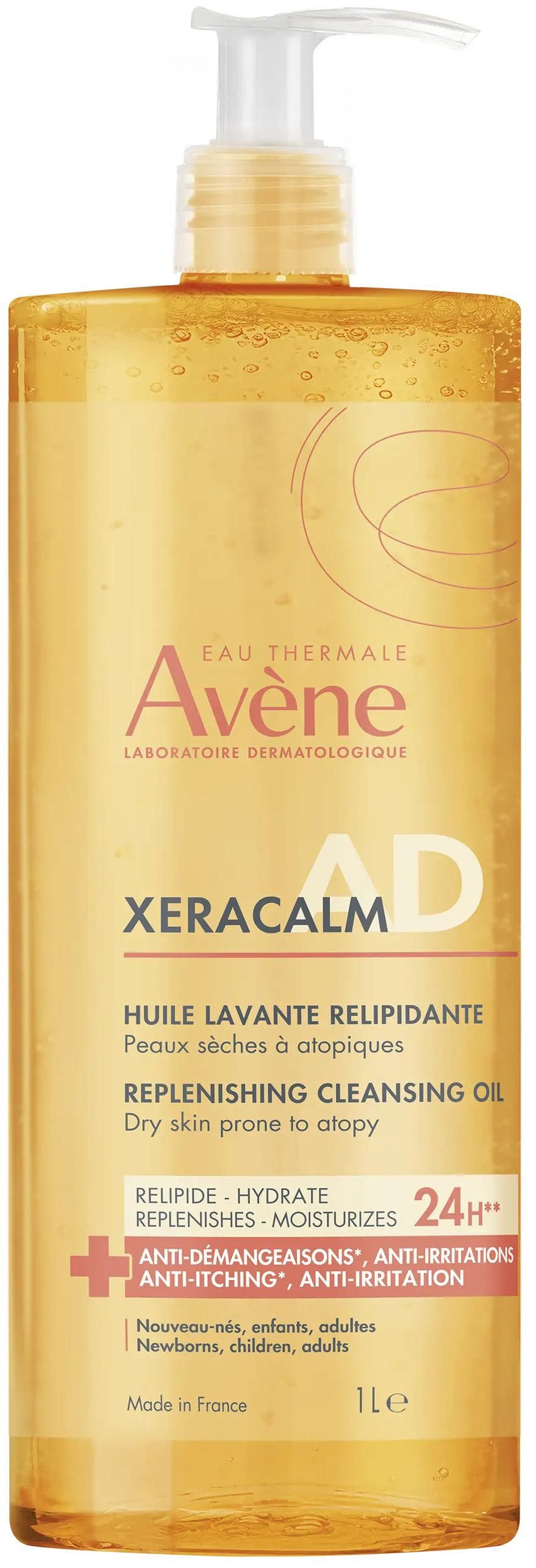 AVENE XERACALM AD Cleansing Relipidizing Oil 1000ml