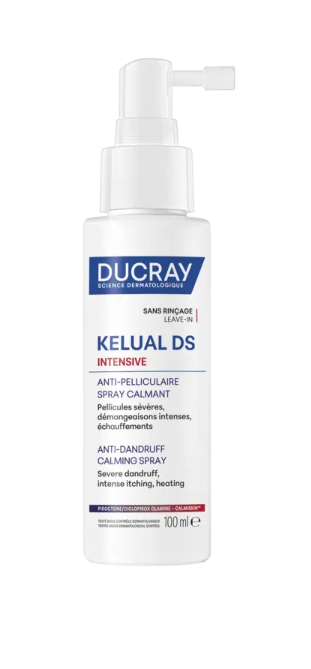 DUCRAY KELUAL DS INTENSIVE Soothing spray against dandruff and itching 100ml