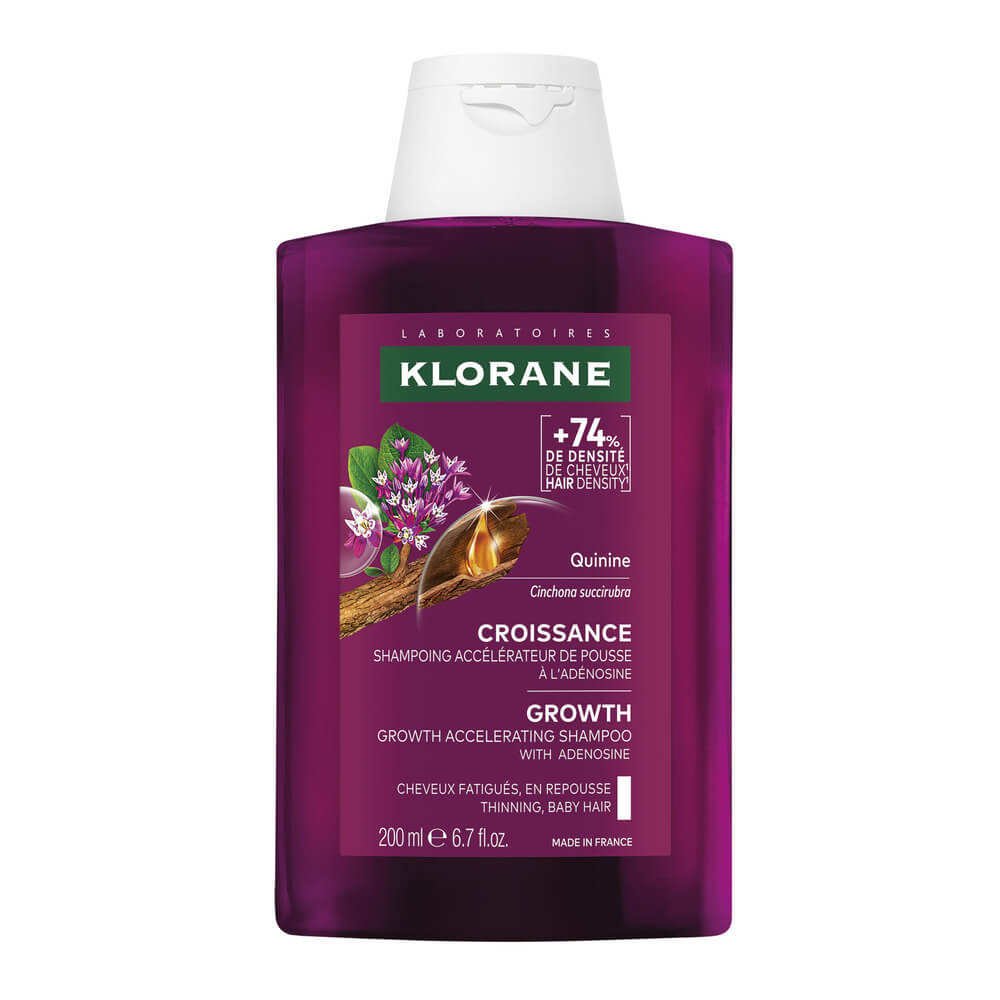 KLORANE Хинин и аденозин шампоан за растеж 200ml