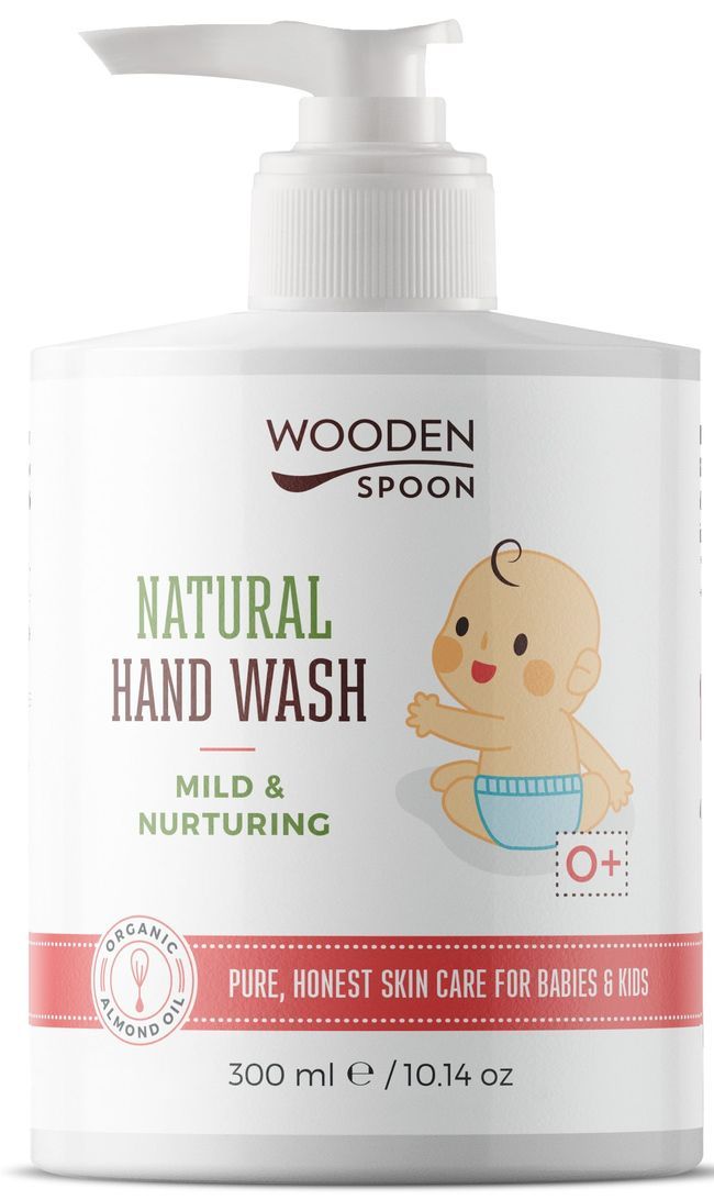 WOODEN SPOON Children's natural liquid soap 300 ml