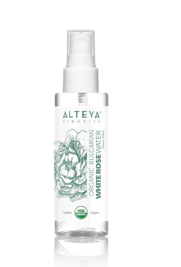 ALTEYA ORGANIC Тонер за лице с Розова вода и Ниацинамид (7% Ниацинамид + Серамид) 120 ml