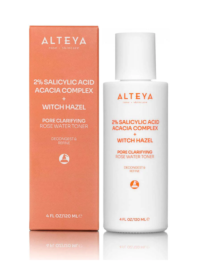 ALTEYA ORGANIC Салицилов Тонер за лице с Розова вода 120 ml