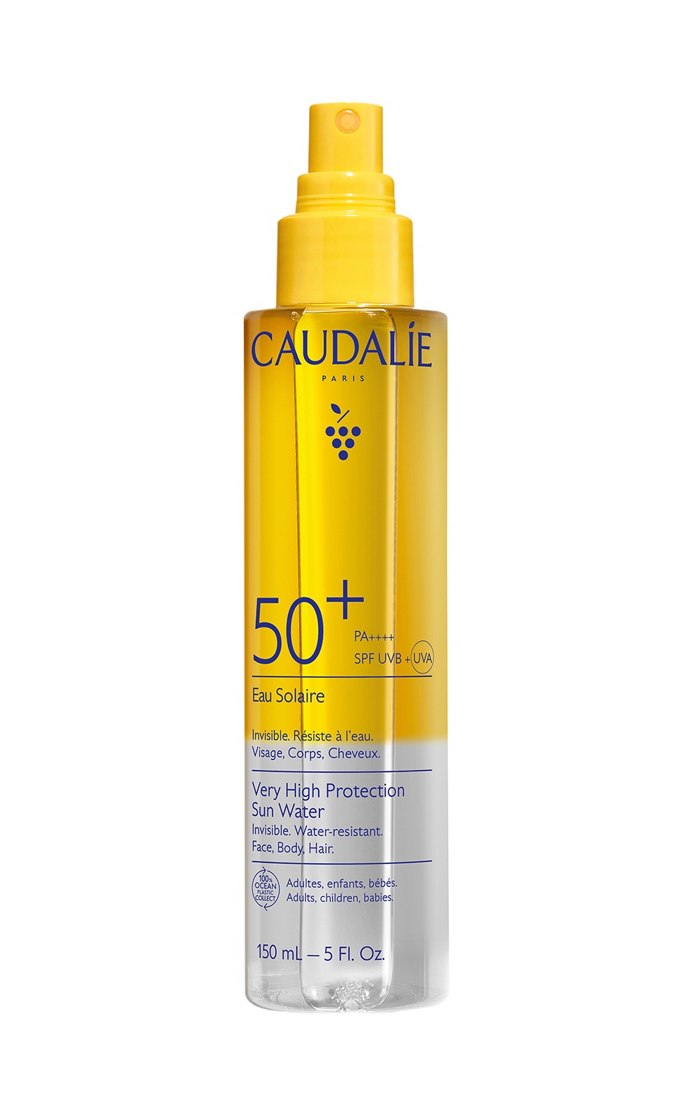 CAUDALIE VINOSUN Very High Protection Water SPF50+ 150ml