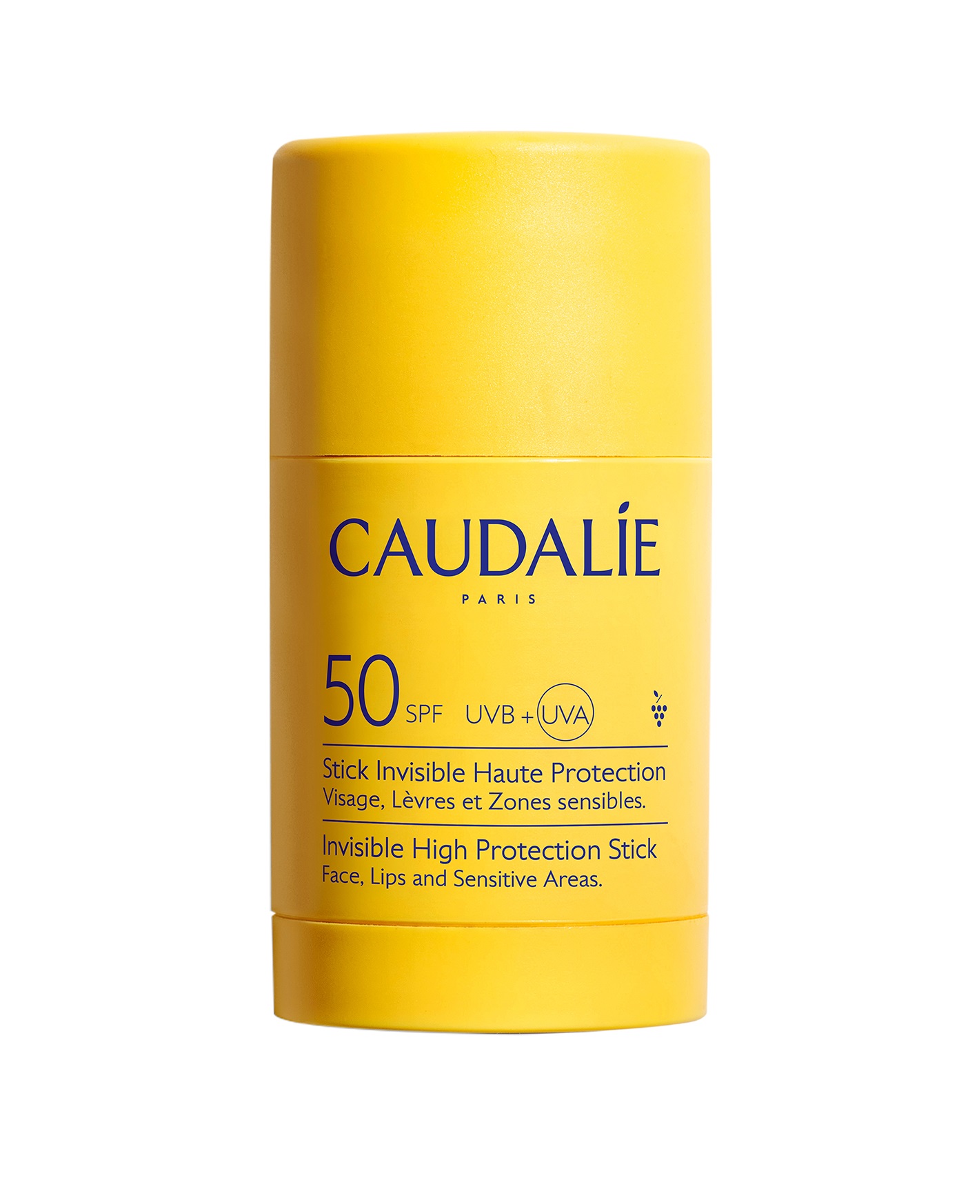 CAUDALIE VINOSUN Invisible stick with High Protection SPF50 15g new