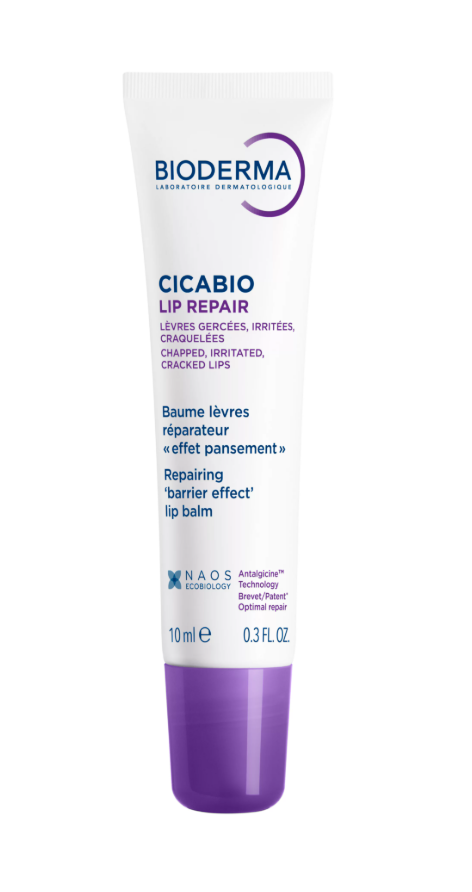 BIODERMA CICABIO Балсам за устни 10ml