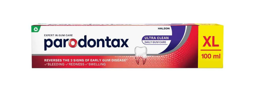 PARODONTAX ULTRA CLEAN toothpaste 75ml+25ml