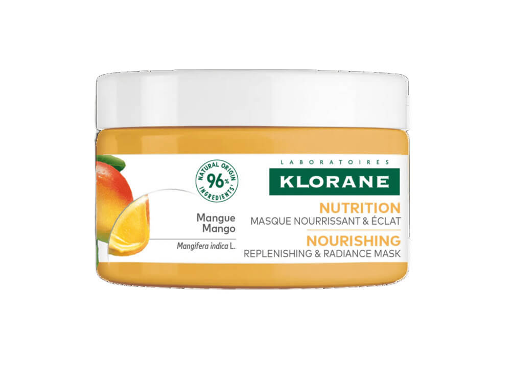 KLORANE Маска за суха коса подхранва и хидратира с манго 250ml