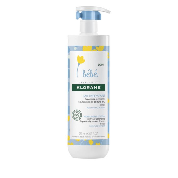 KLORANE BEBE хидратиращо мляко за тяло 750ml