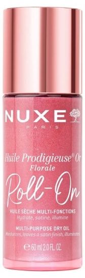NUXE HUILE PRODIGIEUSE FLORALE OR рол-он сухо масло с частици 60ml