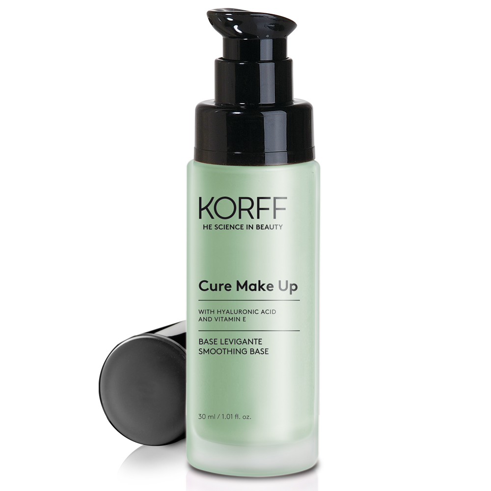 KORFF CURE MAKE UP SMOOTHING BASE ANTI-REDNESS EFFECT 03 VERT 30ML/00040-