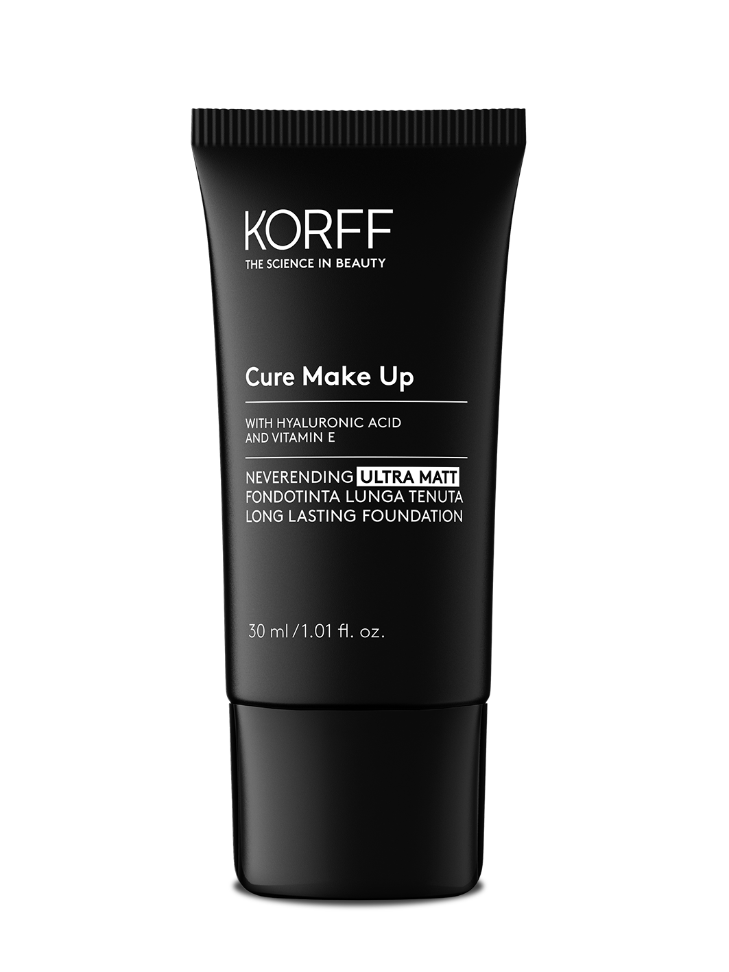 KORFF CURE MAKE UP NEVERENDING ULTRA MATT LONG LASTING  FOUNDATION 05/02980-