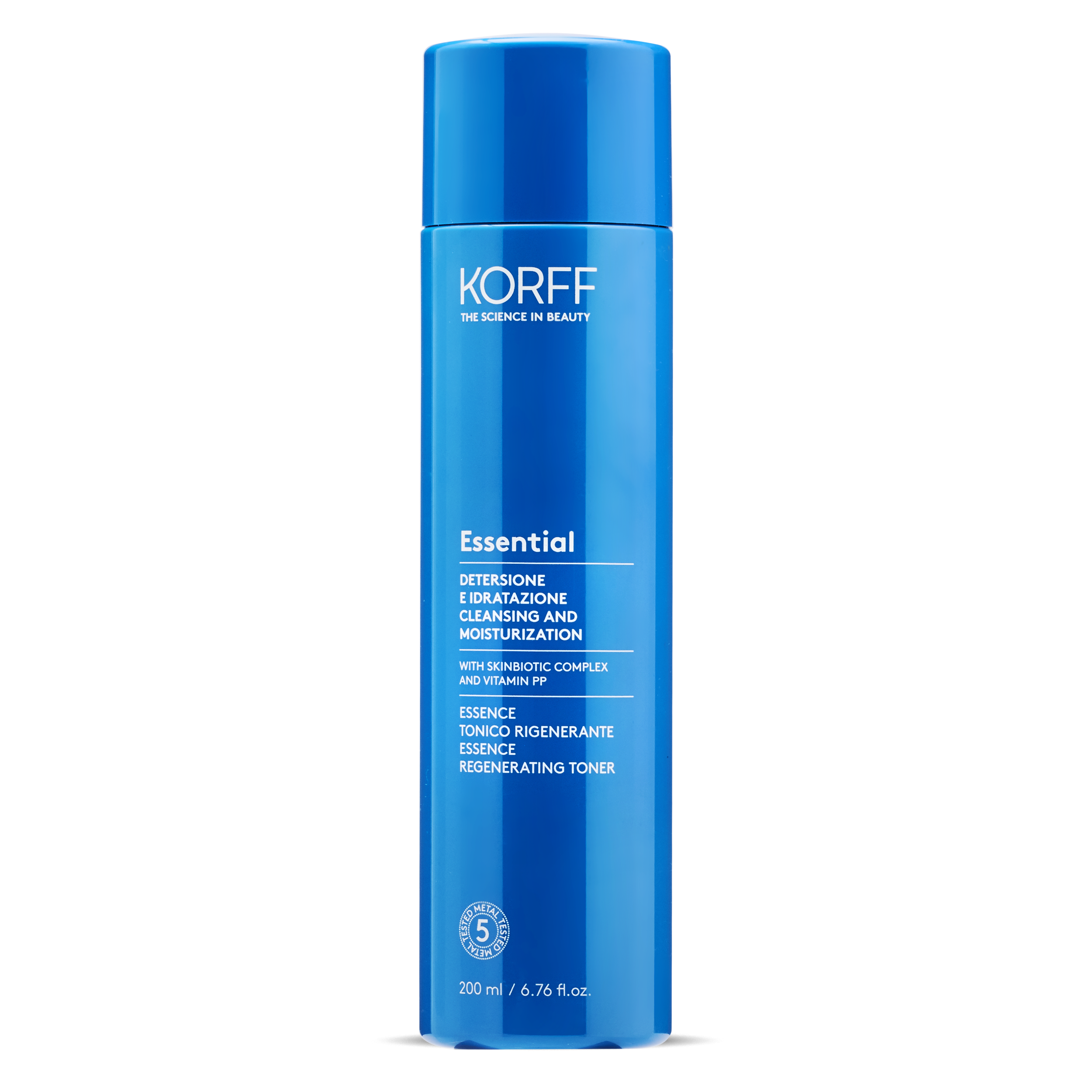 KORFF ESSENTIAL CLEANSING TONER Почистваща мицеларна вода 200ML/00650-