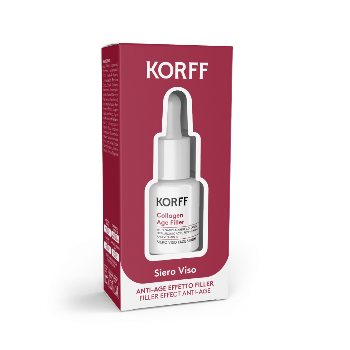 KORFF ONE SHOT COLLAGEN AGE FILLER FACE SERUM 10ML /01690-