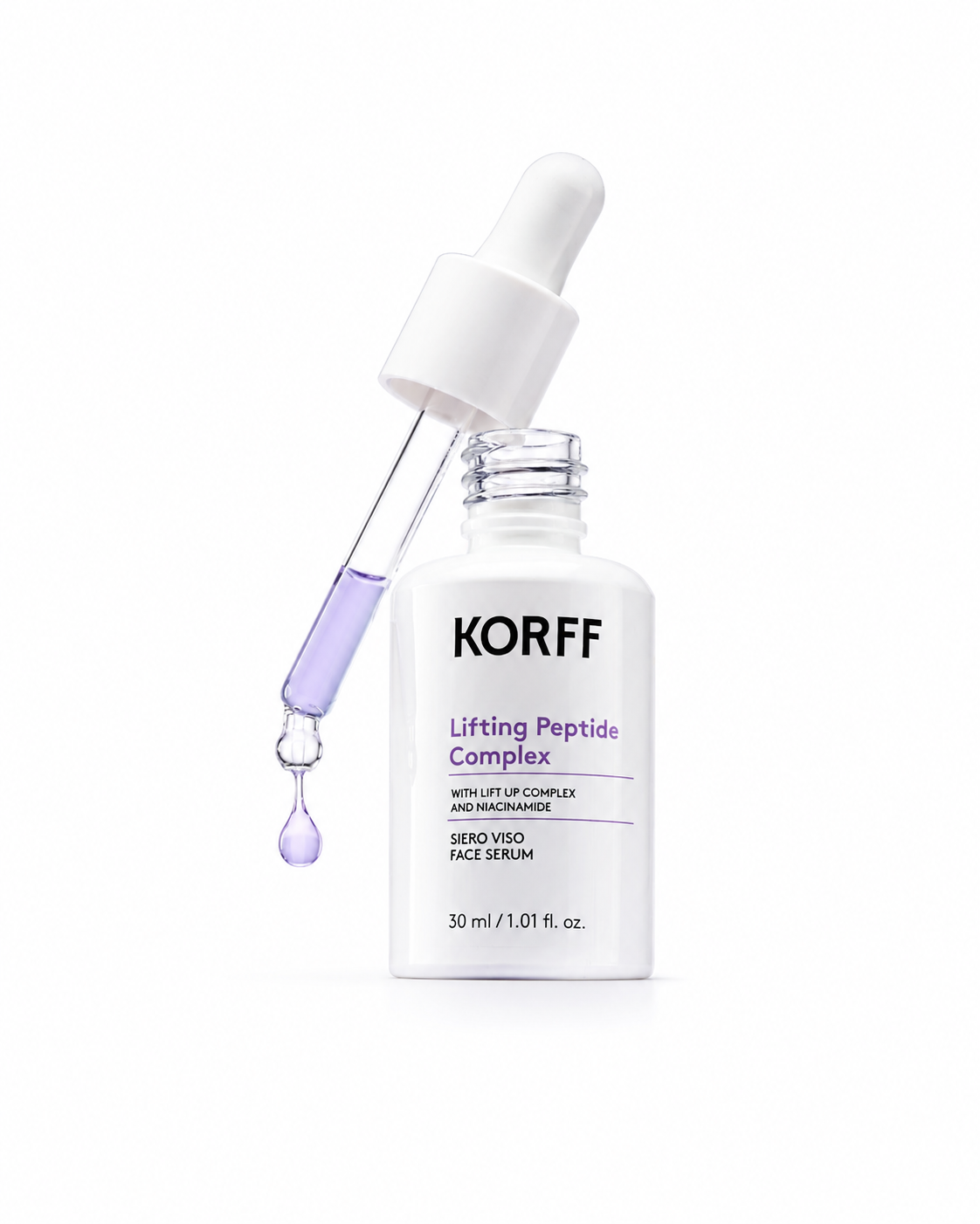 KORFF  LIFTING PEPTIDE SERUM  Пептиден серум за лице  30/01490-
