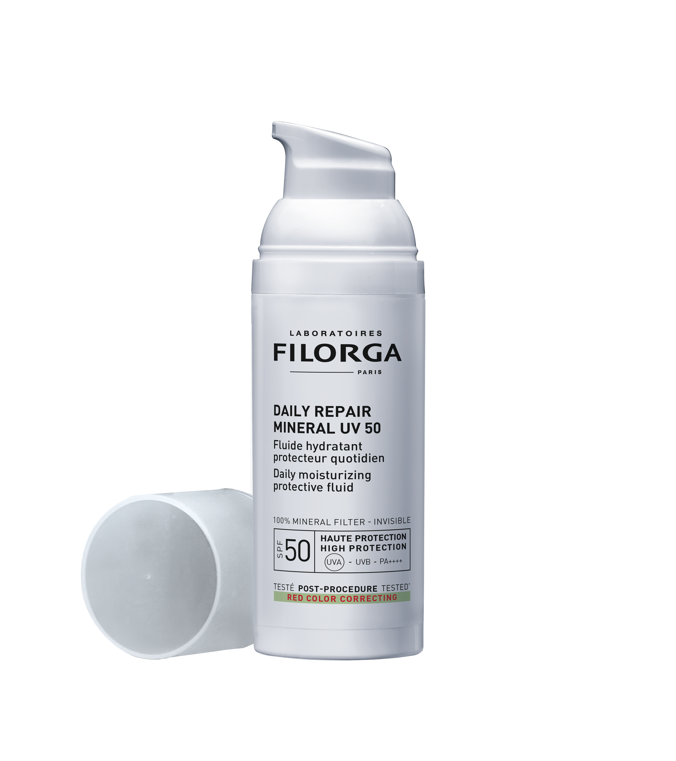 FILORGA DAILY REPAIR MINERAL UV 50 Дневен хидратиращ защитен флуид 50ml