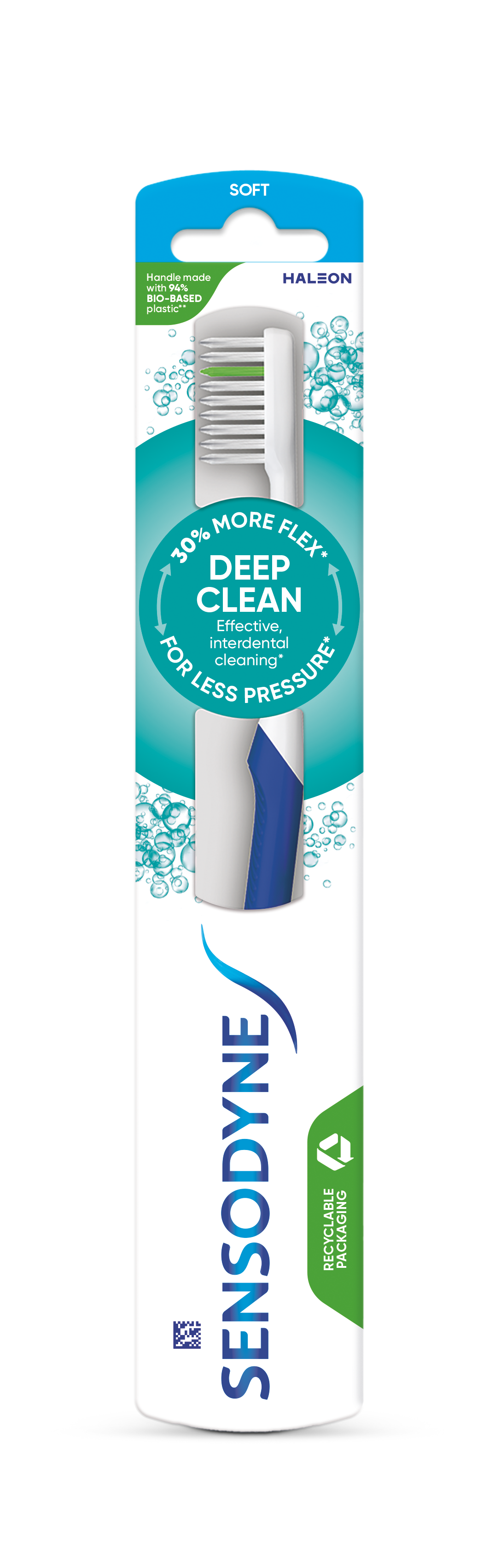 SENSODYNE DEEP CLEAN SOFT четка за зъби