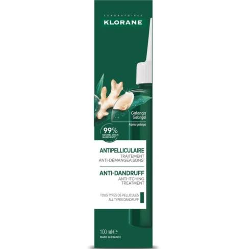 KLORANE лосион против пърхот с галанга 100ml