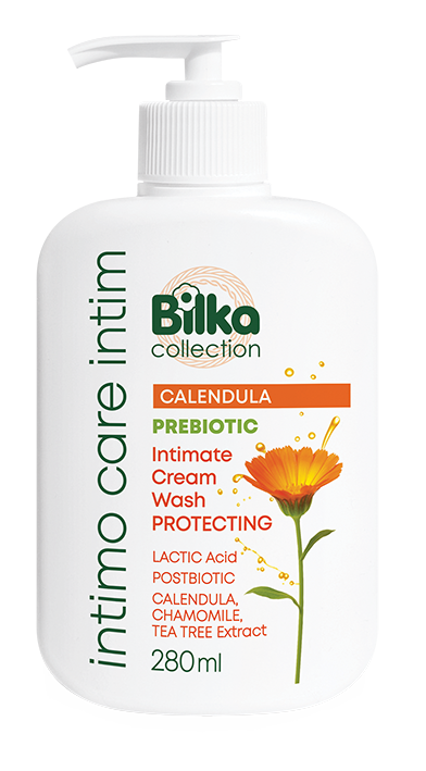 BILKA Intimo Care защитен интимен крем сапун Calendula 280ml