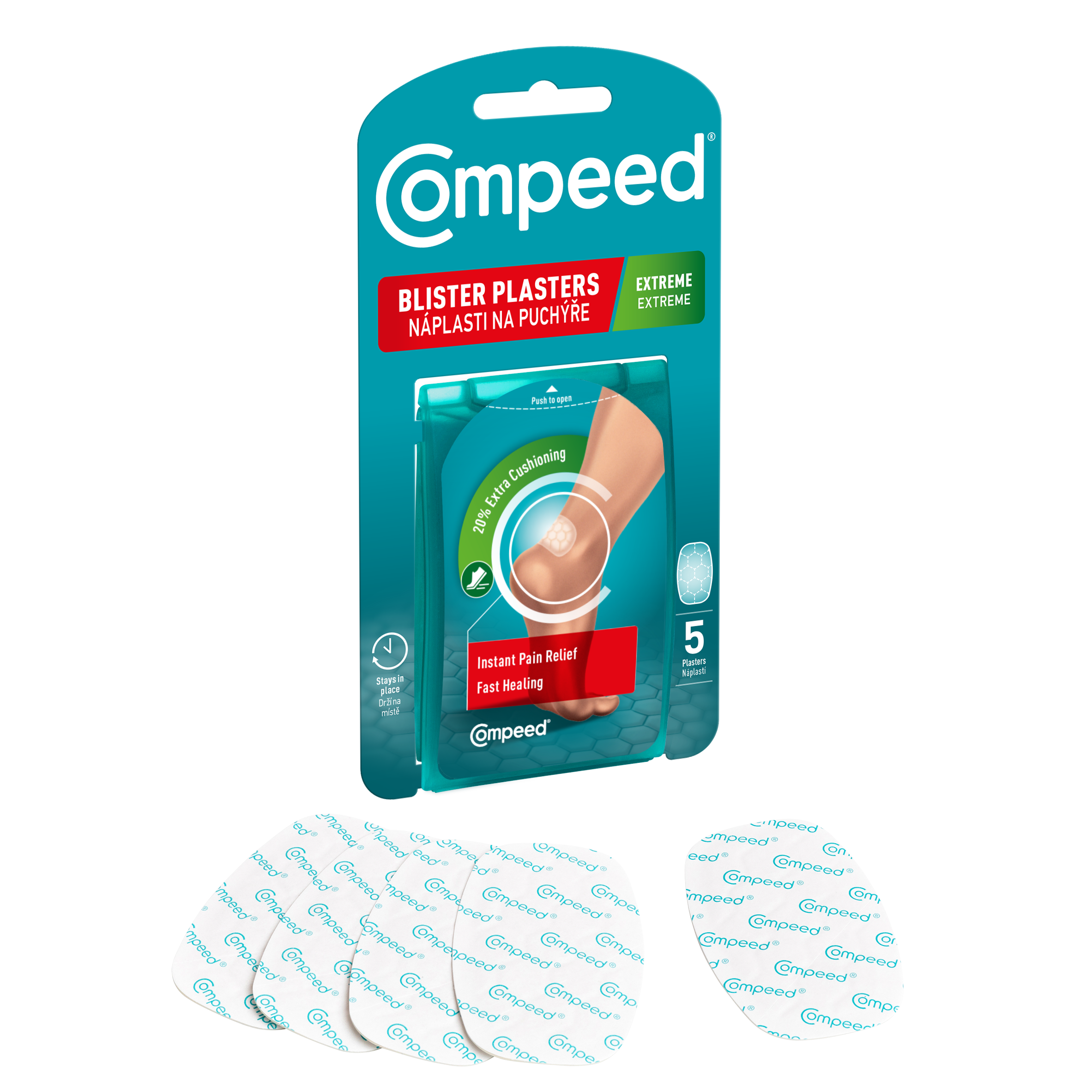 COMPEED blister patches extreme x 5