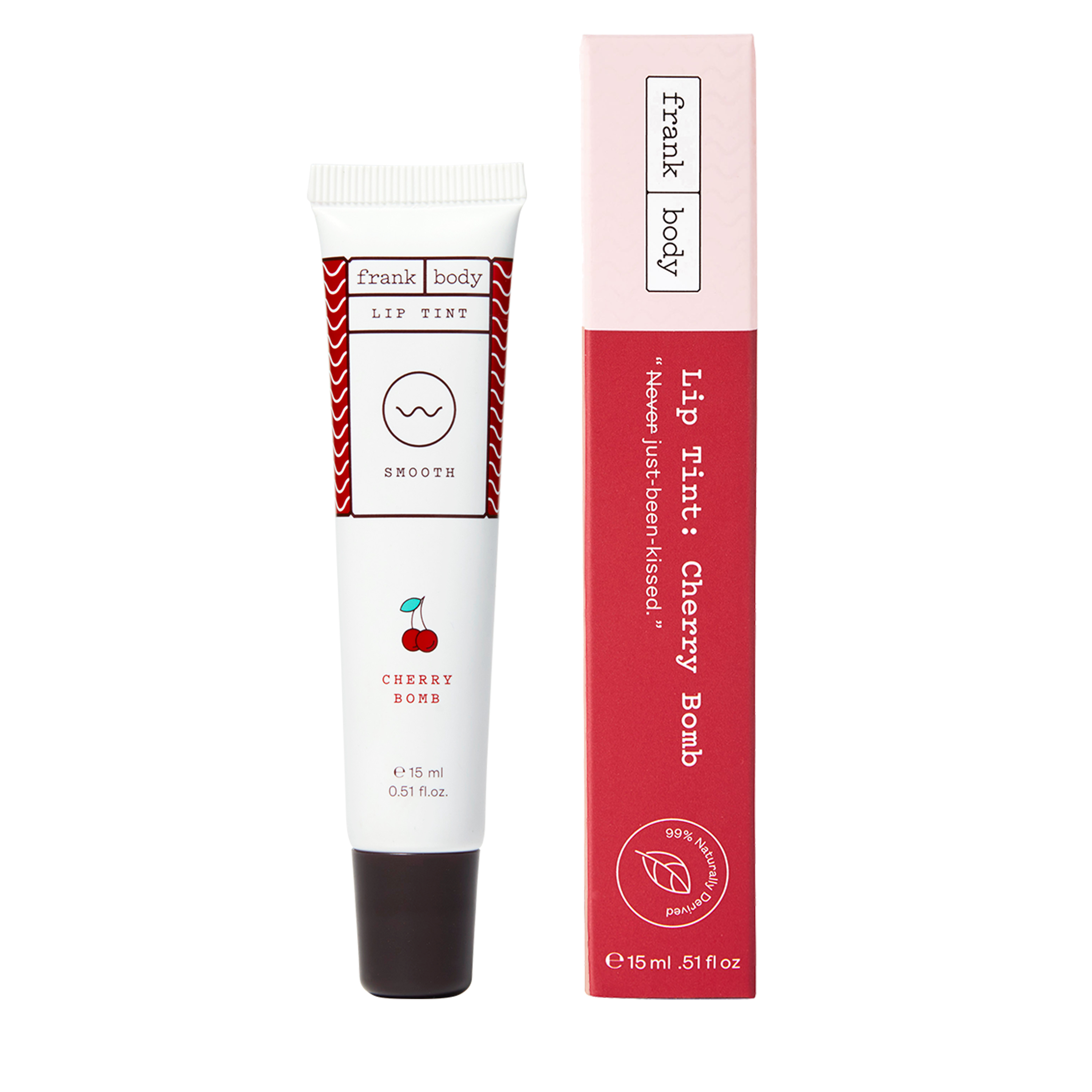 FRANK BODY Балсам за устни с ВКУС НА ЧЕРЕША 15ml