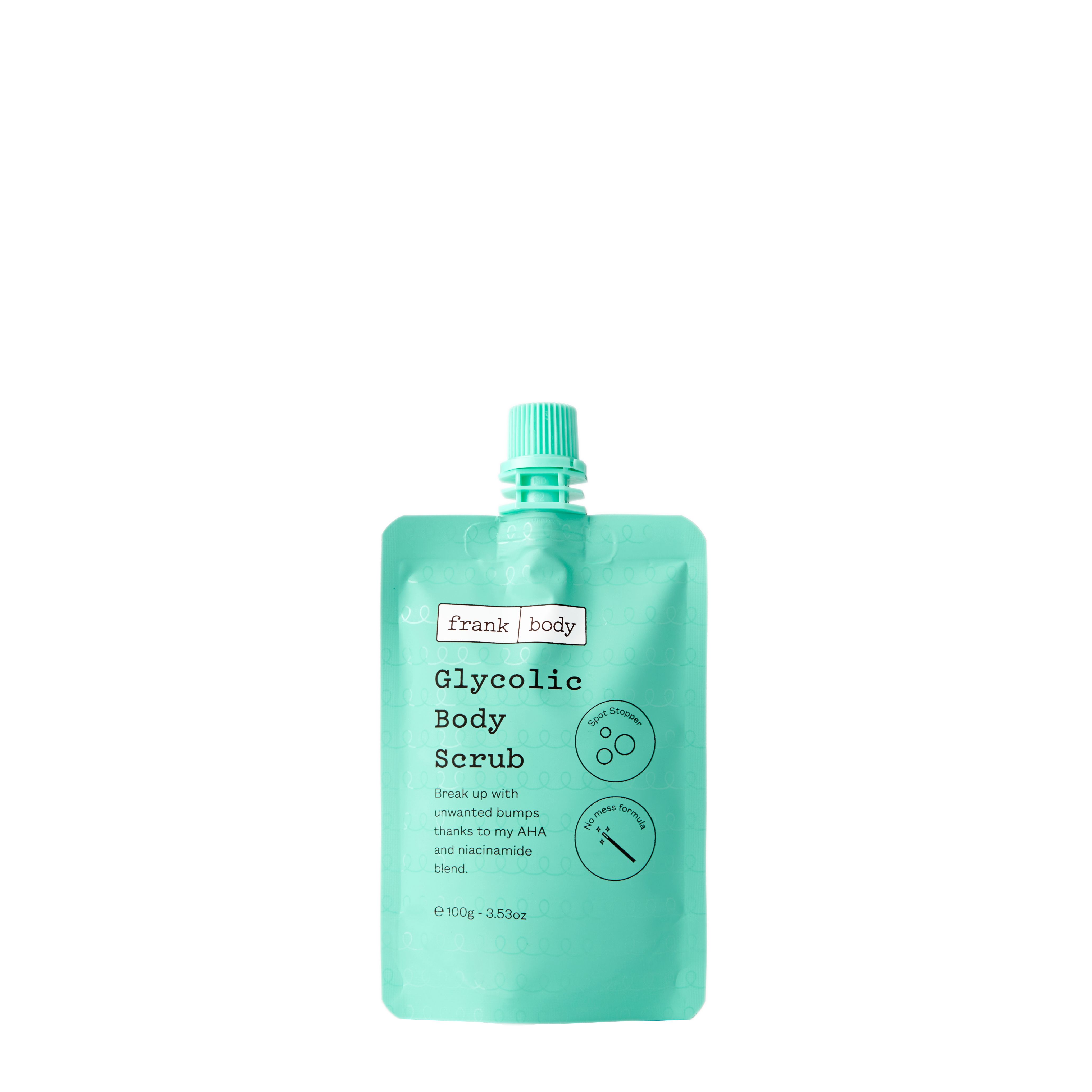 FRANK BODY MINI Скраб за тяло ГЛИКОЛОВ 100g