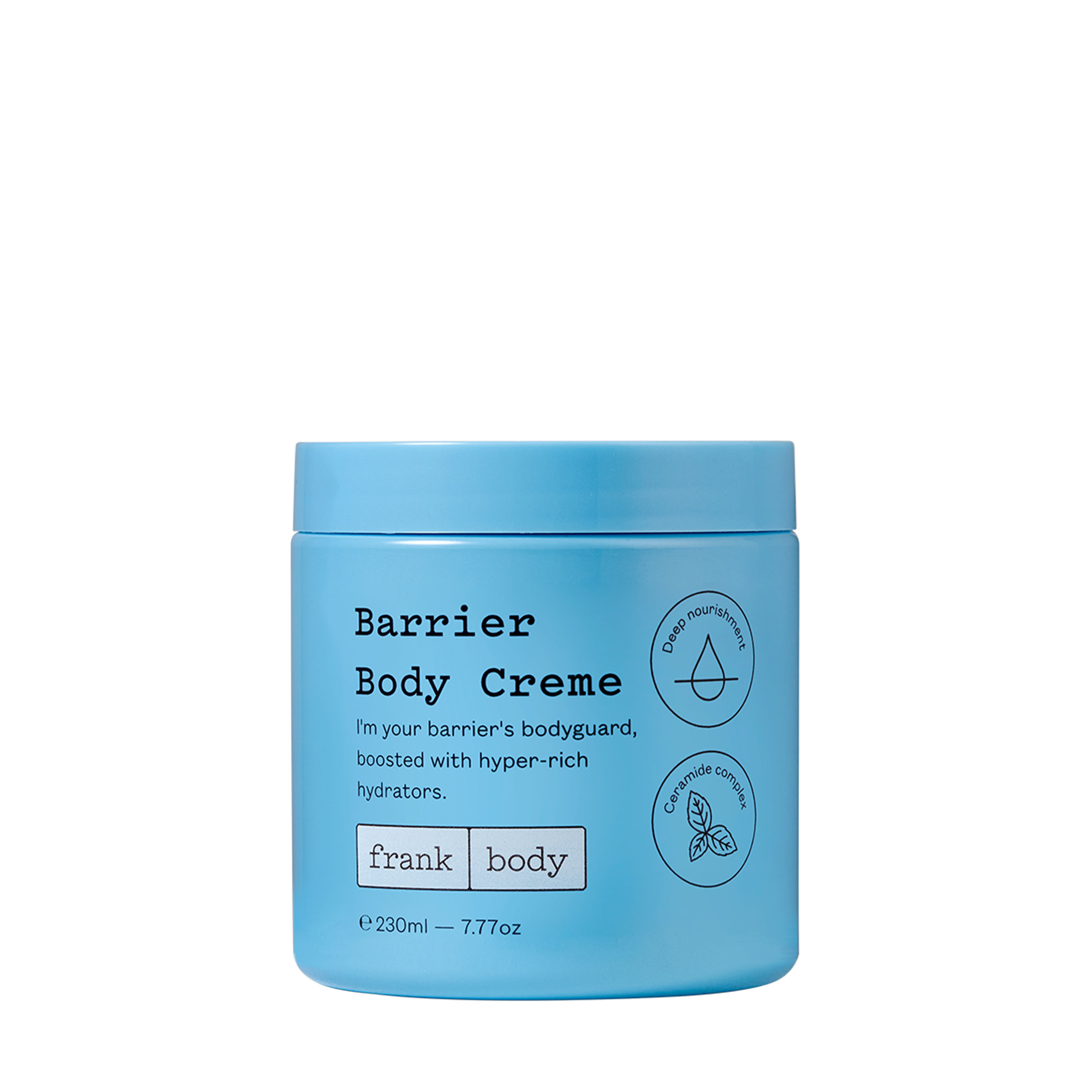 FRANK BODY  Крем за тяло ЗАЩИТЕН 230ml