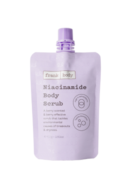 FRANK BODY MINI Скраб за тяло НИАЦИНАМИДЕН 100g