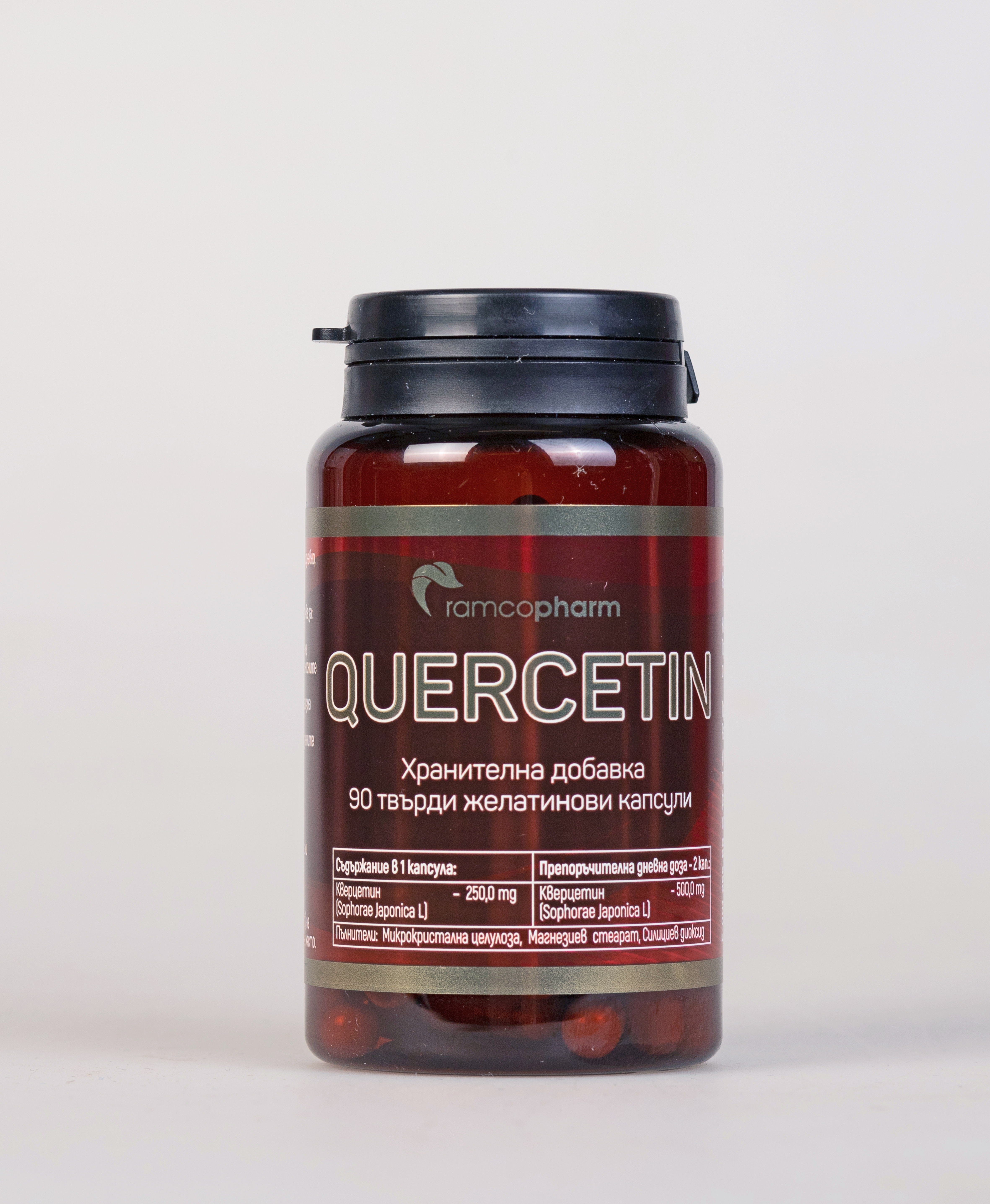 RAMCOPHARM QUERCETIN quercetin x 90 caps
