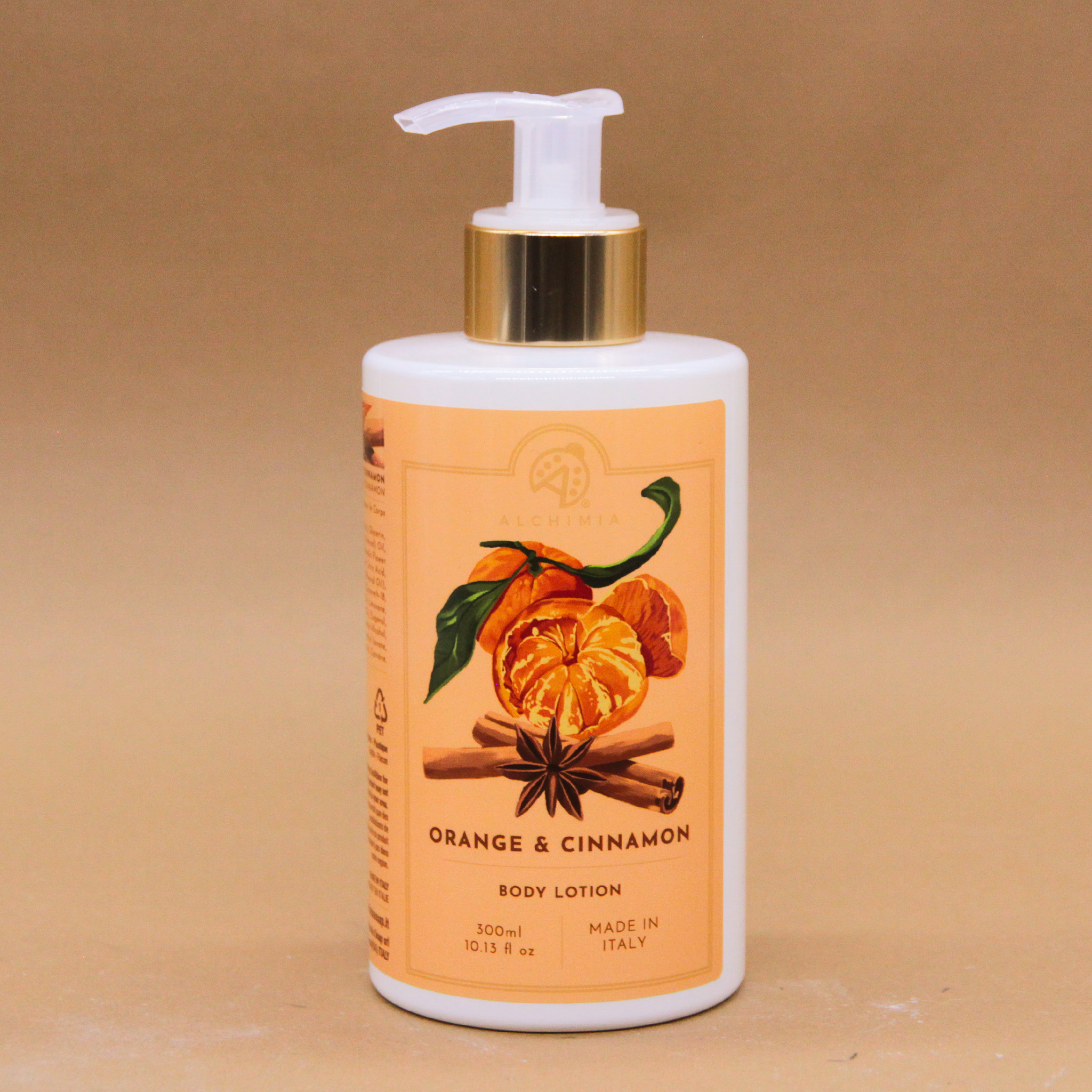 ALCHEMIA BODY CREAM КАНЕЛА С ПОРТОКАЛ 300 ml