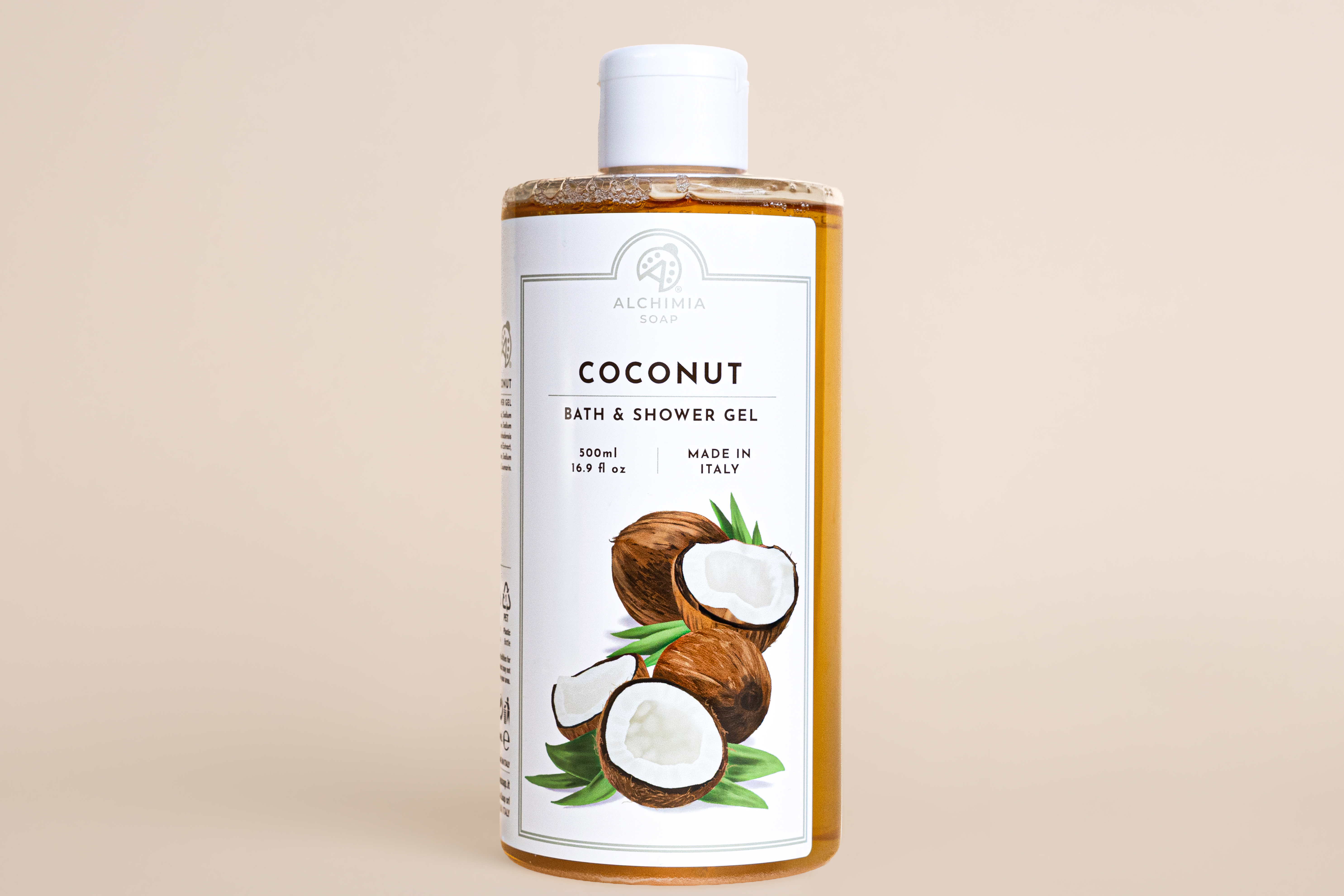 ALCHEMIA BATH & SHOWER GEL КОКОС 500 ml