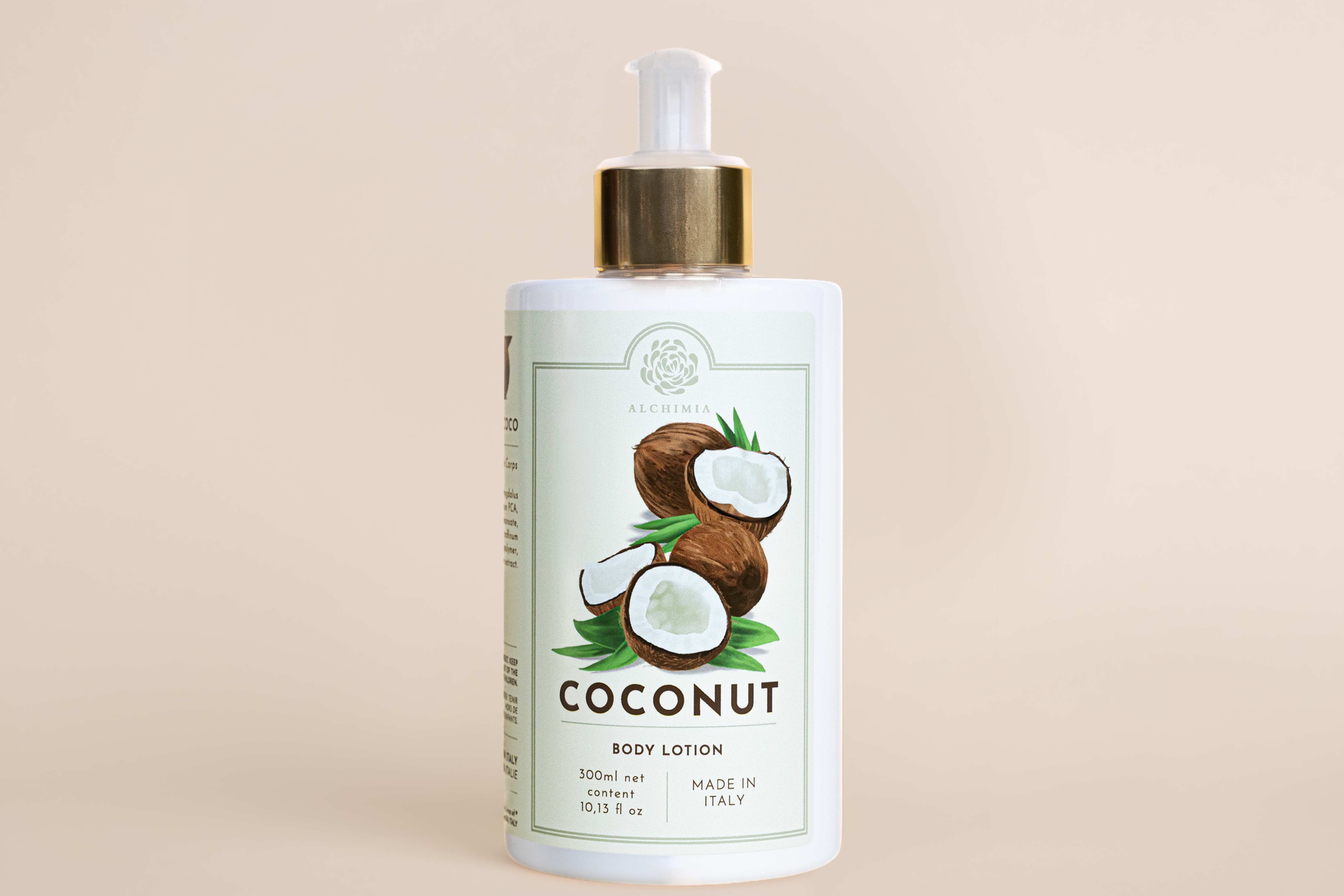 ALCHEMIA BODY CREAM КОКОС 300 ml