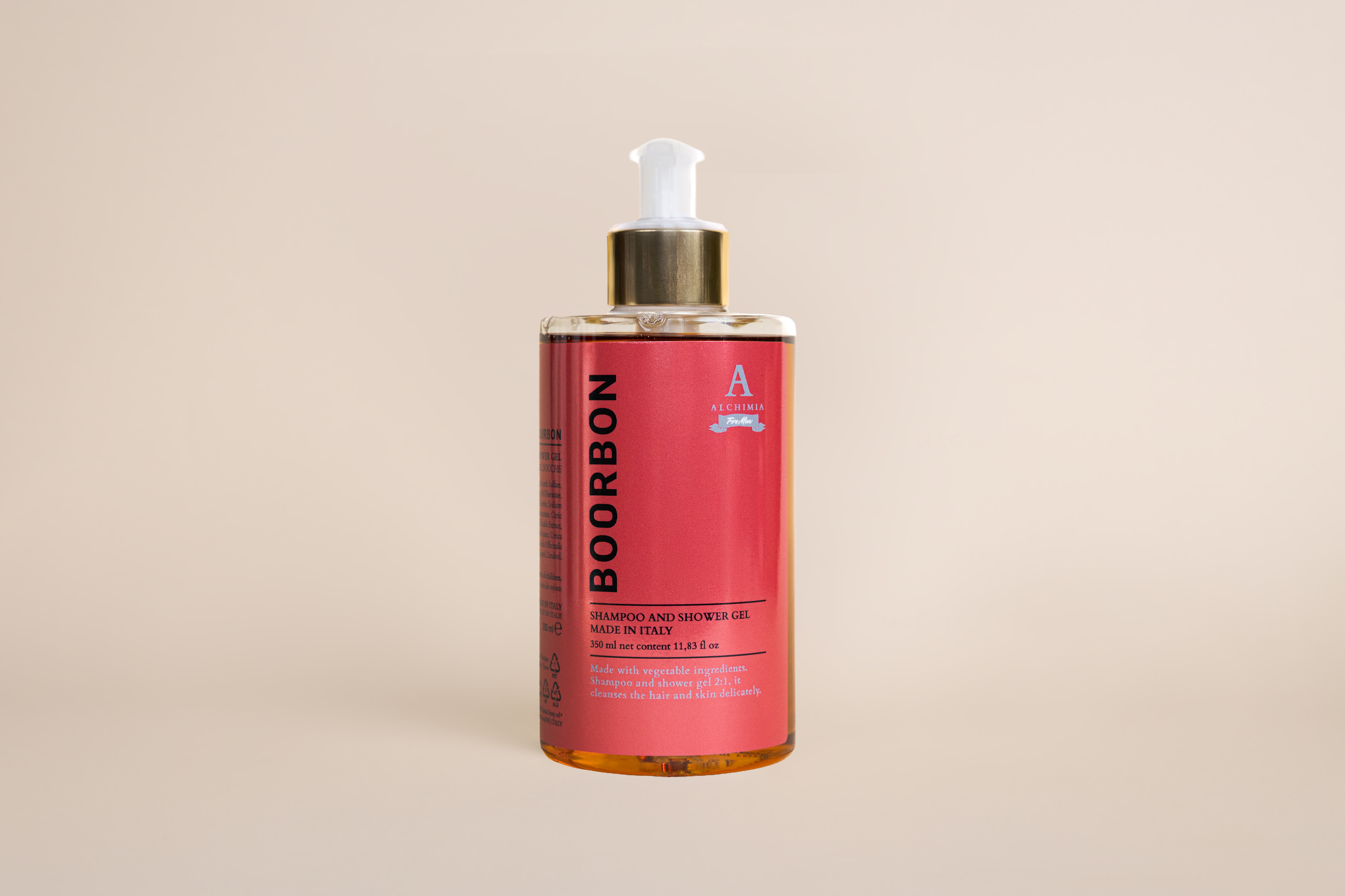 ALCHEMIA SHAMPOO & SHOWER GEL BOURBON 350 ml