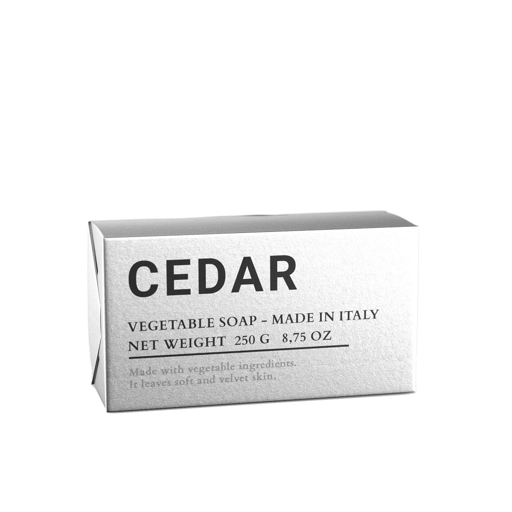 ALCHEMIA VEGETAL SOLID SOAP CEDAR 250 gr