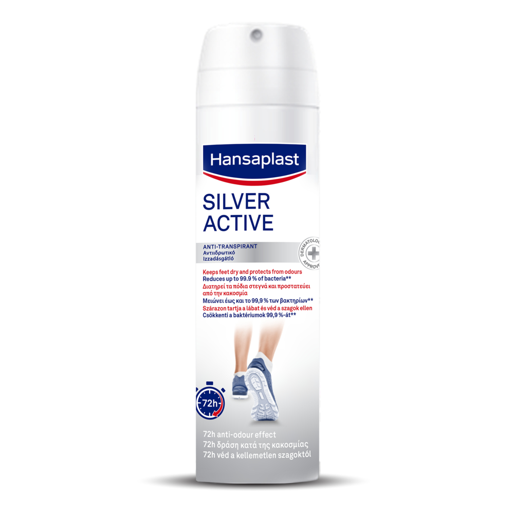 HANSAPLAST SILVER ACTIVE 150 ml spray