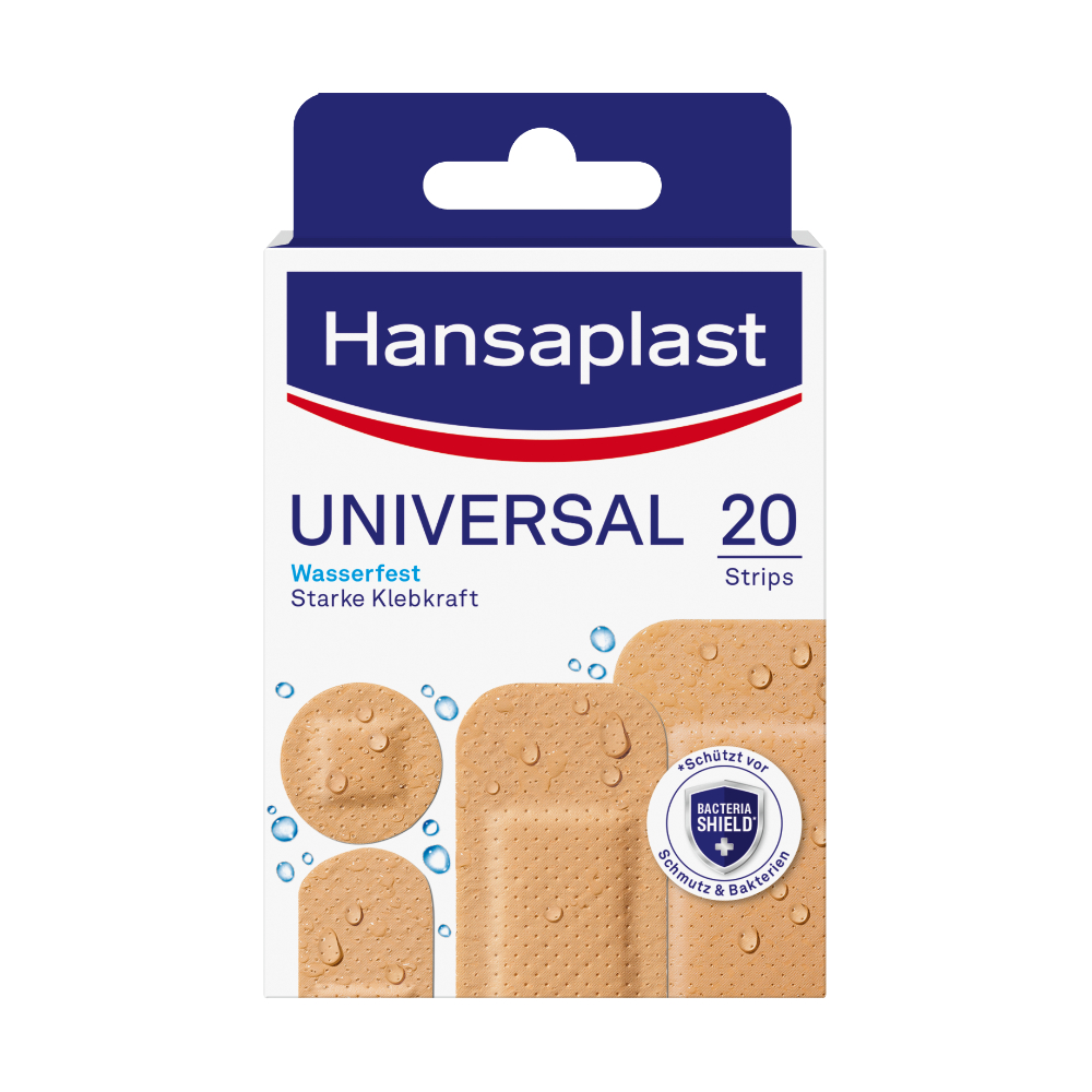 HANSAPLAST Universal пластир x 20