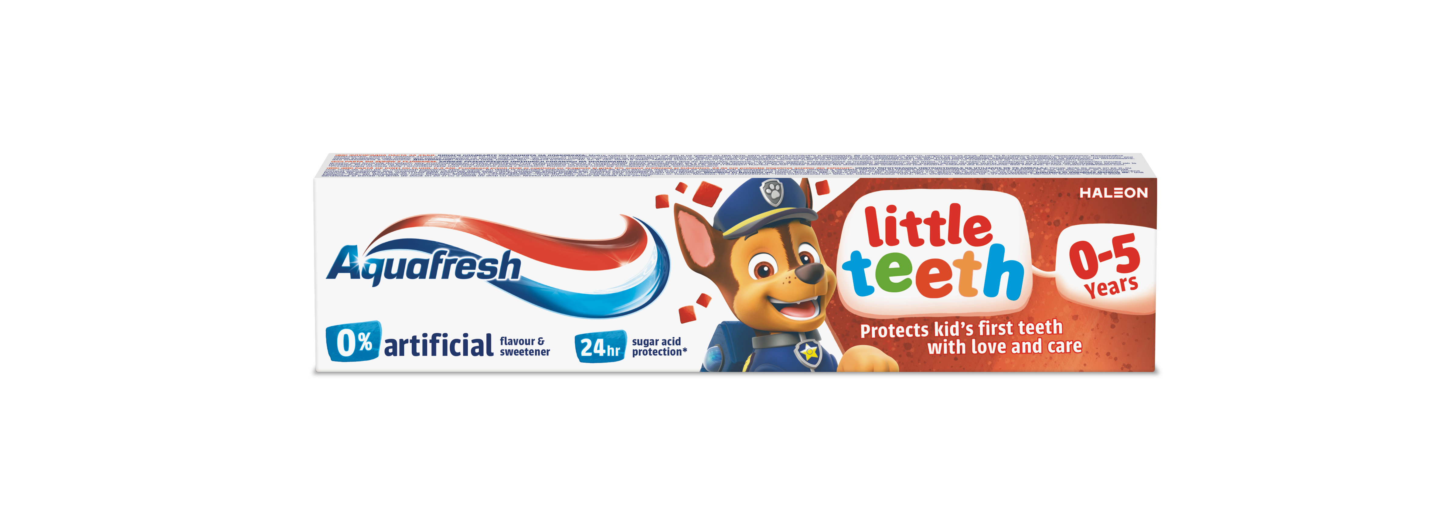 AQUAFRESH LITTLE TEETH паста за зъби 3-5г 50ml