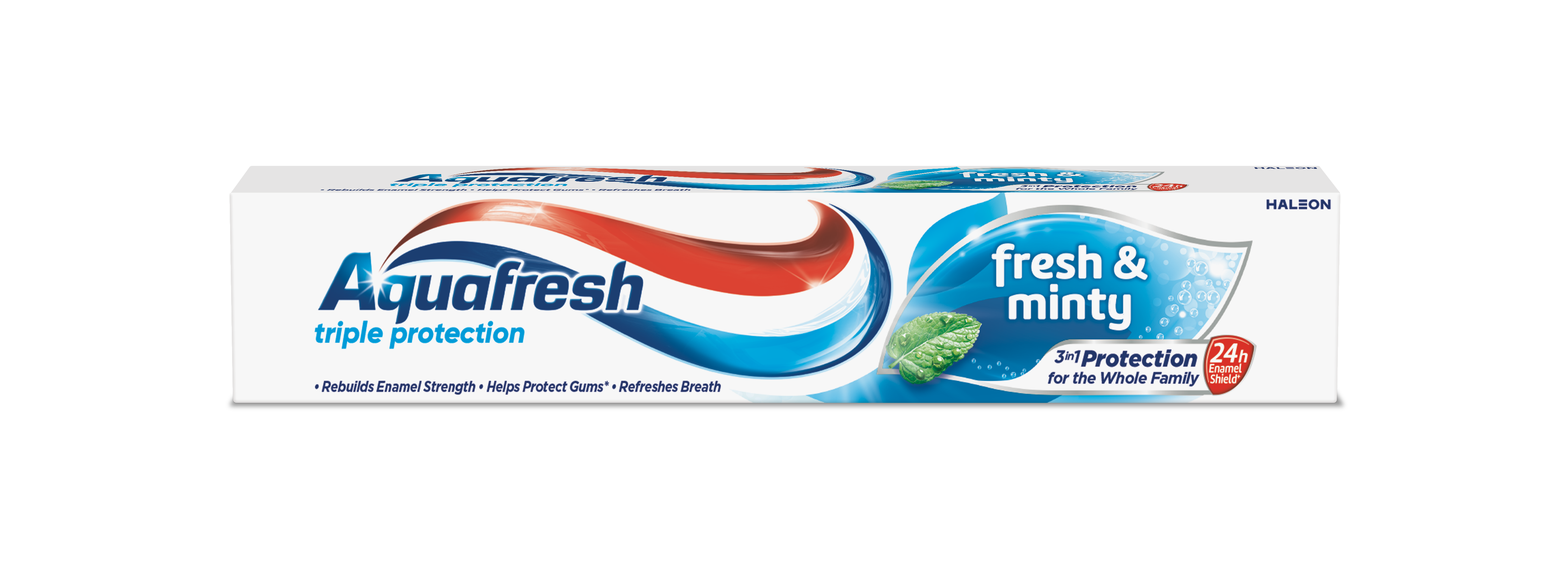AQUAFRESH TRIPLE PROTECTION FRESH MINTY 75 ml
