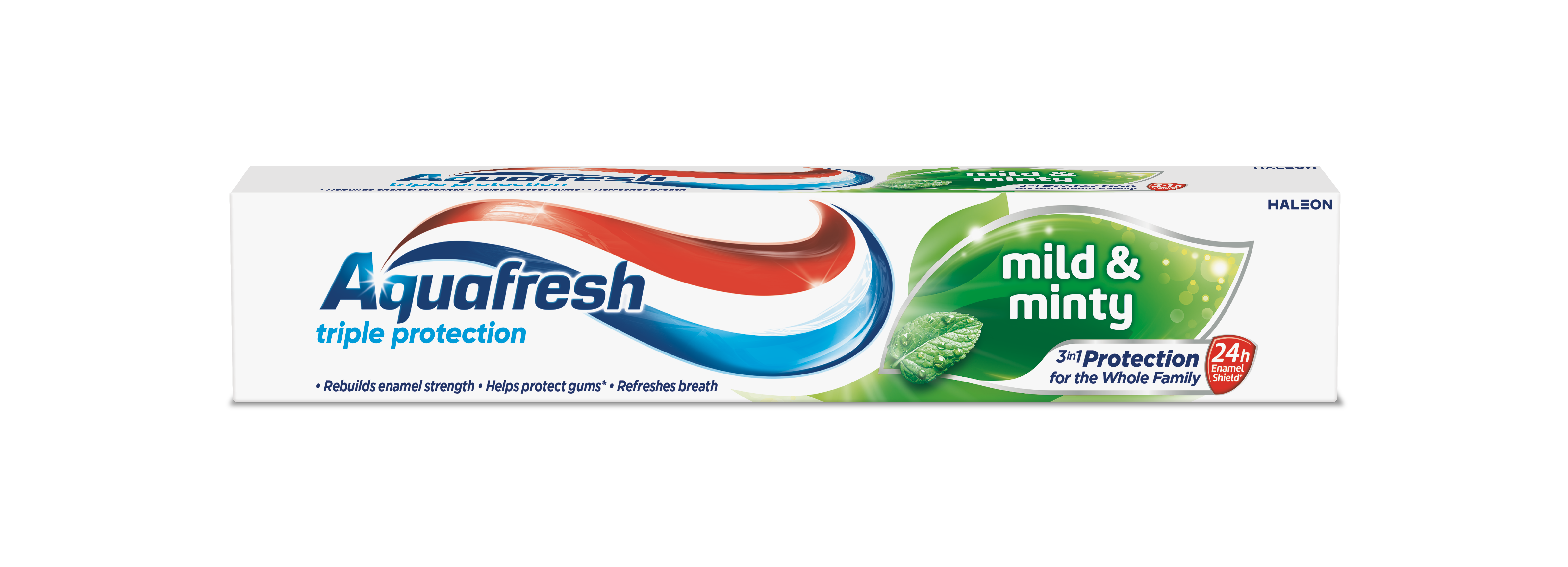 AQUAFRESH TRIPLE PROTECTION MILD & MINTY паста за зъби 75 ml