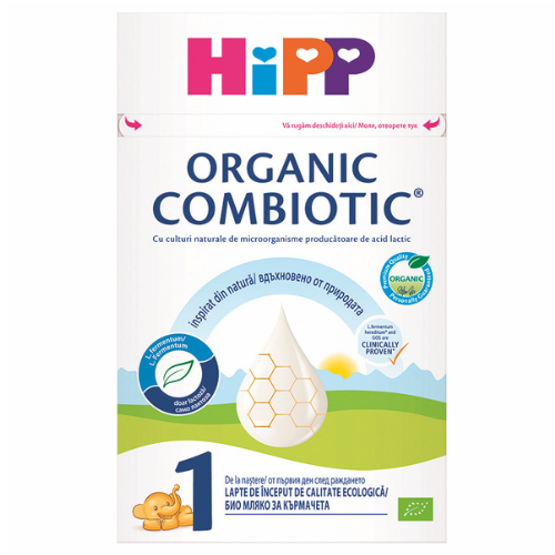 HIPP COMBIOTIC 1 мляко за кърмачета 800g 2013
