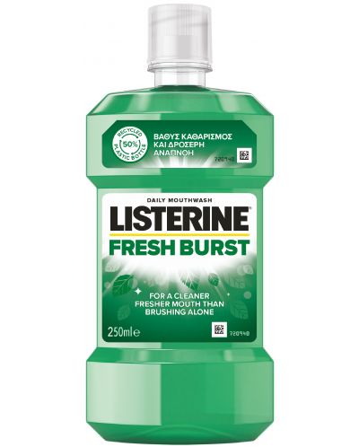 LISTERINE FRESHBURST mouthwash 250ml