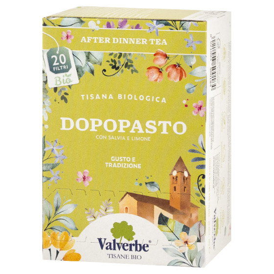 VALVERBE TEA Чай за добро храносмилане БИО, филтър х 20