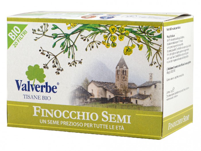 VALVERBE TEA Чай от резене(див копър) БИО, филтър х 20