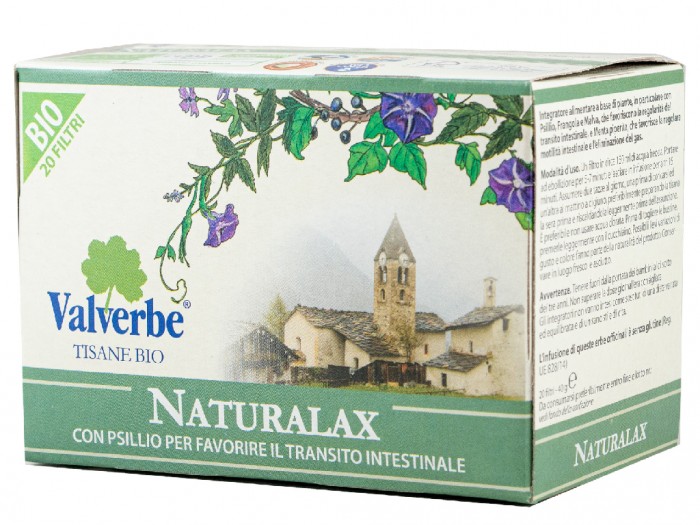 VALVERBE TEA Слабителен чай със семена инд жив БИО, филтър х 20