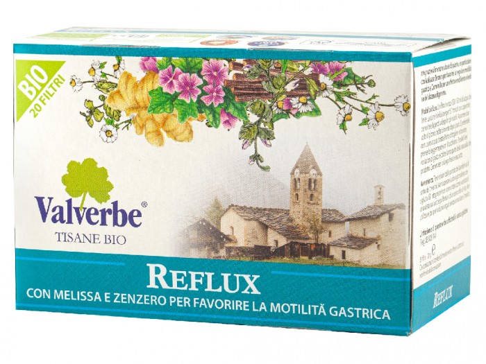 VALVERBE TEA Чай Рефлукс маточина и джинджифил БИО, филтър х 20