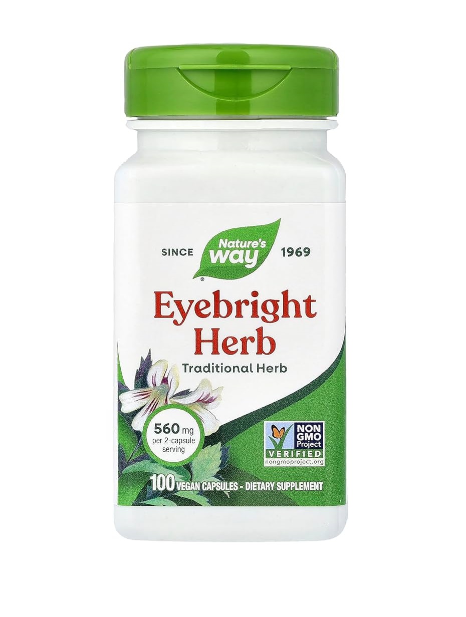 NATURES WAY EYEBRIGHT ochanca 430mg vision care x 100 caps