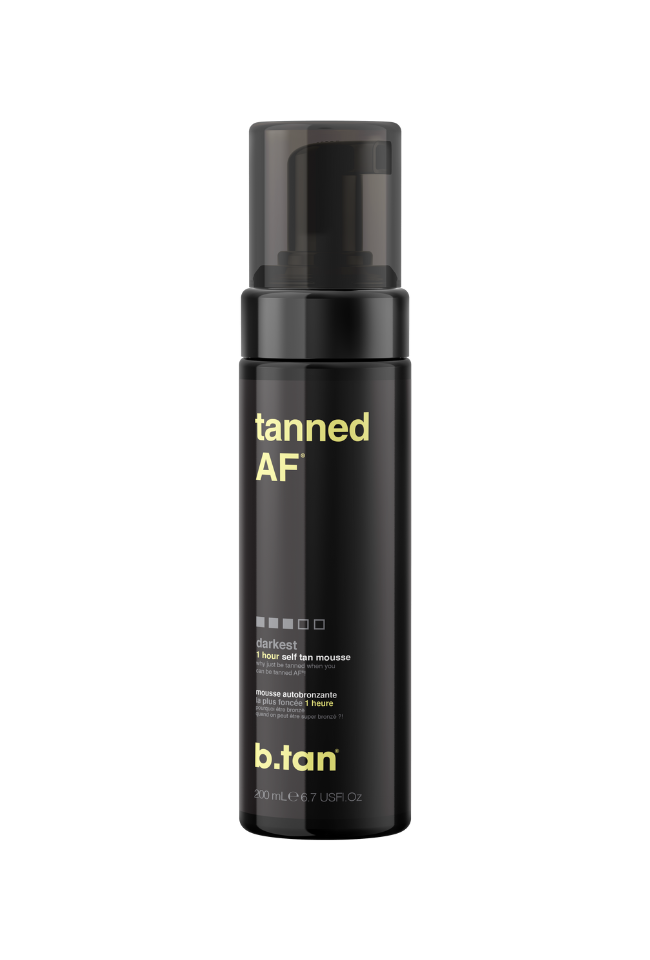 B.TAN STM Мус автобронзант tanned AF НАЙ-ТЪМЕН 200 ml