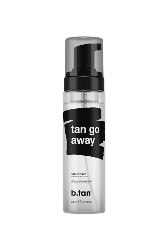 B.TAN Мус за премахване на тен tan go away 200 ml