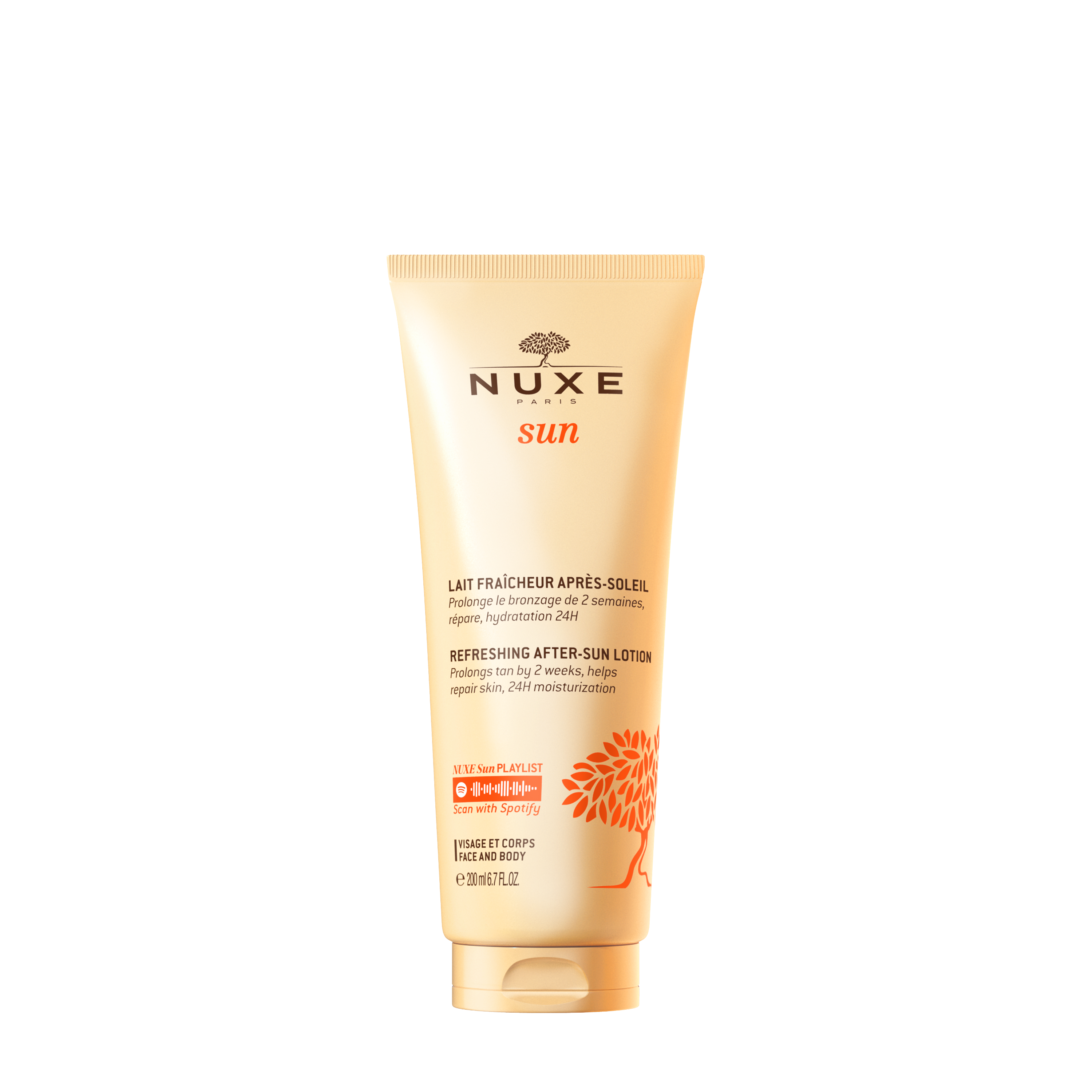 NUXE AFTER SUN refreshing lotion for after sun 200ml